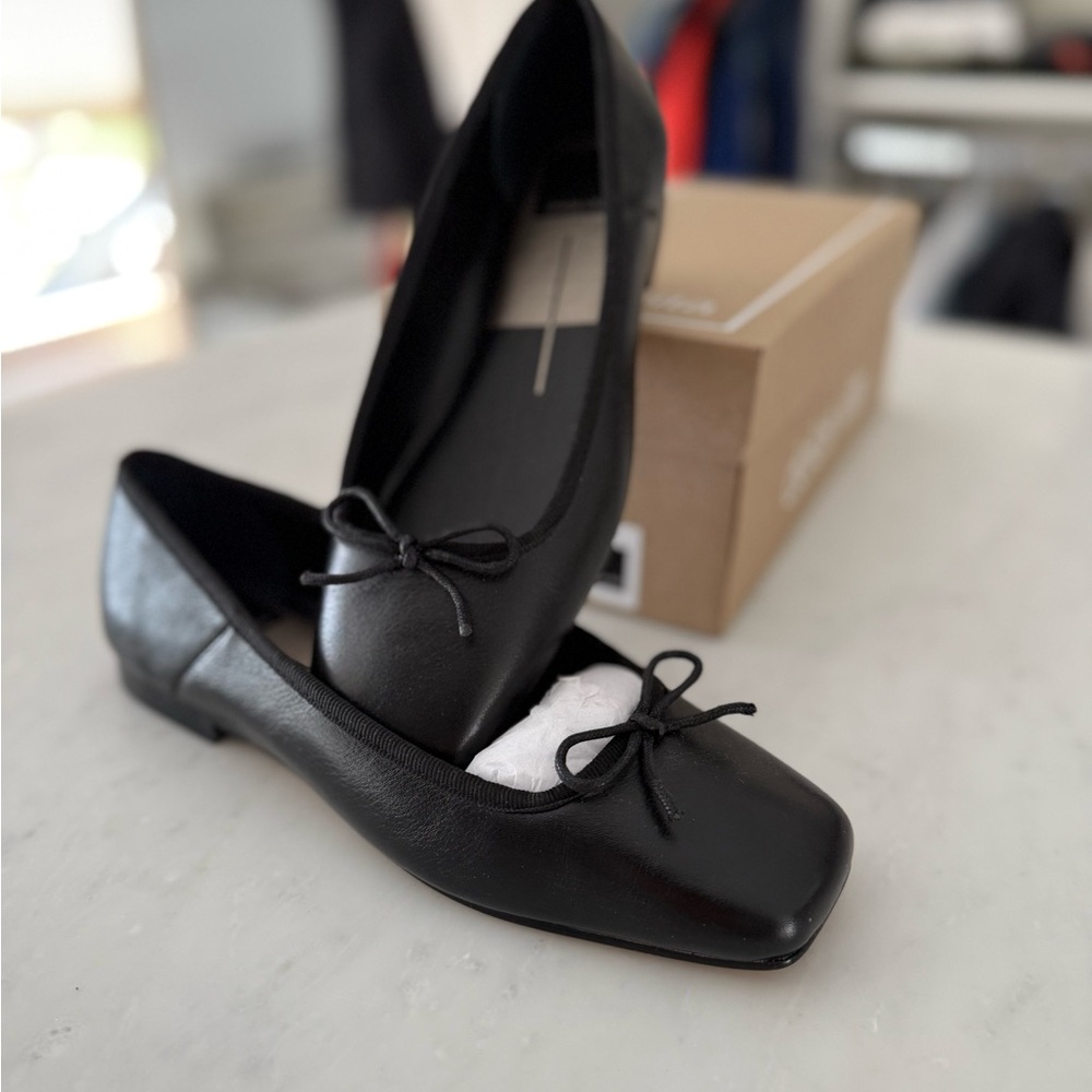 ⭐️ NWT ⭐️ Dolce Vita Anisa Ballet Flats | Black | Size: 7